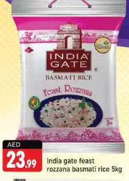 Shaklan INDIA GATE Basmati / Biryani Rice offer