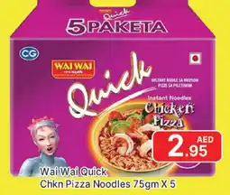 Al Madina WAI WAi Noodles offer