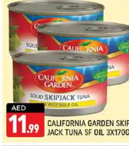 Shaklan CALIFORNIA Tuna - Canned offer