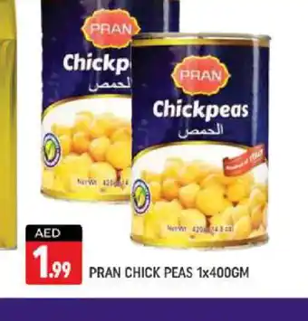 Shaklan PRAN Chick Peas offer