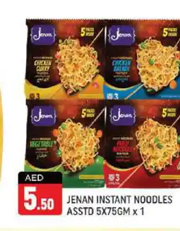 Shaklan JENAN Noodles offer