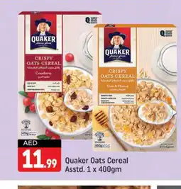 Shaklan QUAKER Oats offer