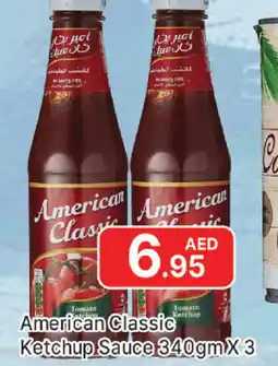 Al Madina AMERICAN CLASSIC Tomato Ketchup offer