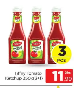 Al Madina TIFFANY Tomato Ketchup offer