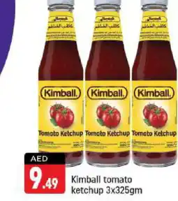Shaklan KIMBALL Tomato Ketchup offer