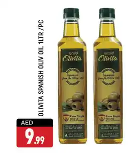 Shaklan OLIVITA Extra Virgin Olive Oil offer