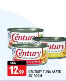 Shaklan CENTURY Tuna - Canned offer