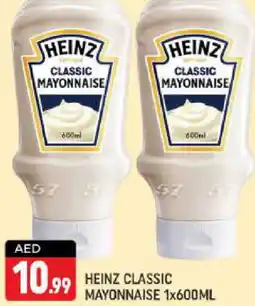 Shaklan HEINZ Mayonnaise offer