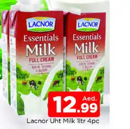 Al Madina LACNOR Long Life / UHT Milk offer