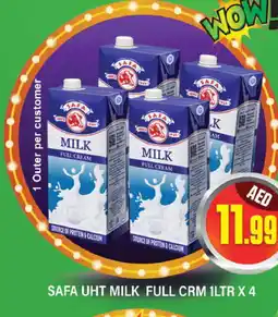 Al Madina SAFA Long Life / UHT Milk offer