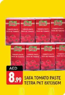 Shaklan SAFA Tomato Paste offer