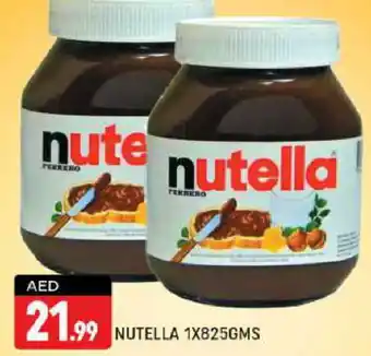 Shaklan NUTELLA Chocolate Spread offer