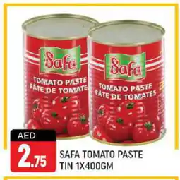 Shaklan SAFA Tomato Paste offer