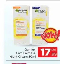 Al Madina GARNIER Face cream offer