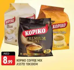Shaklan KOPIKO Coffee offer