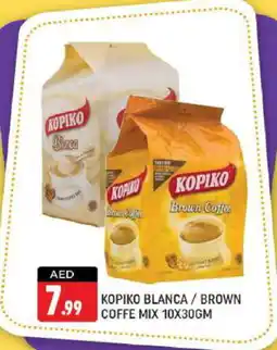 Shaklan KOPIKO Coffee offer