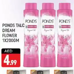 Shaklan PONDS Talcum Powder offer