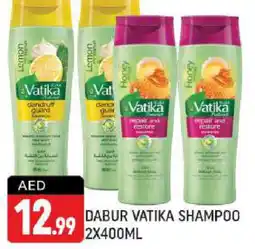Shaklan DABUR Shampoo / Conditioner offer