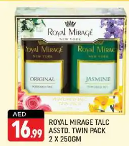 Shaklan ROYAL MIRAGE Talcum Powder offer