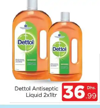 Al Madina DETTOL Disinfectant offer