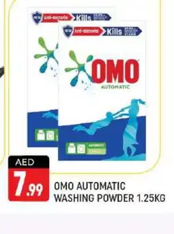 Shaklan OMO Detergent offer