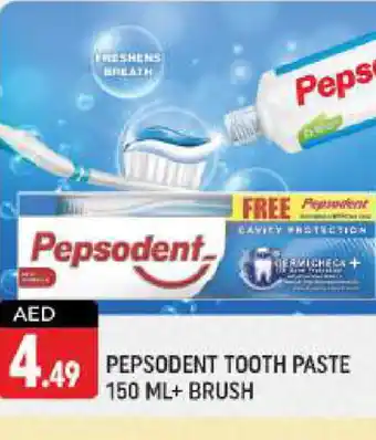 Shaklan PEPSODENT Toothpaste offer