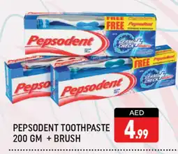 Shaklan PEPSODENT Toothpaste offer