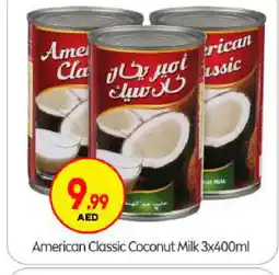 Bigmart AMERICAN CLASSIC Coconut Milk offer