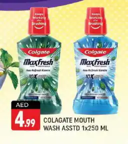 Shaklan COLGATE Toothpaste offer