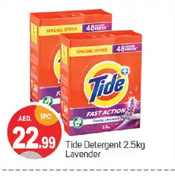 Talal Market TIDE Detergent offer