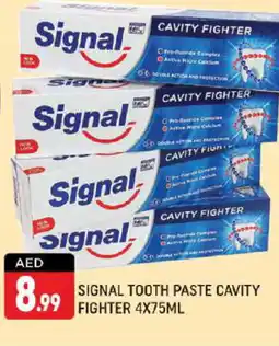 Shaklan SIGNAL Toothpaste offer