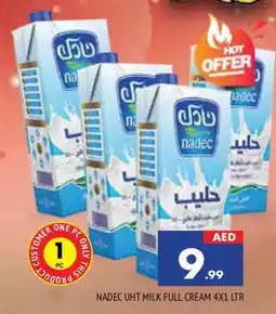 Al Madina NADEC Full Cream Milk offer