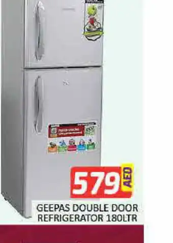 Mango Hypermarket LLC GEEPAS Refrigerator offer