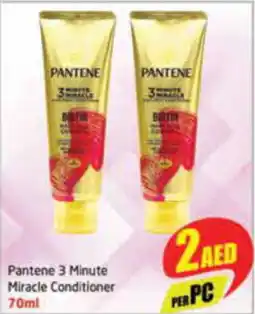Delta Centre Pantene 3 Minute Miracle Conditioner offer