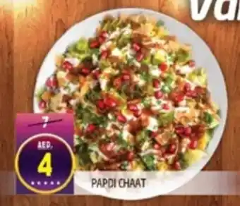Safari Hypermarket Papdi chaat offer