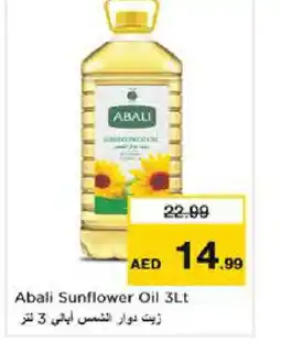 Nesto ABALI Sunflower Oil offer