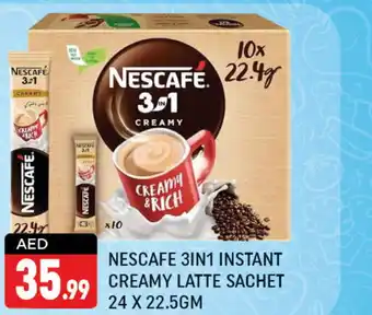 Shaklan NESCAFE Coffee Creamer offer