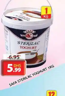 Grand Hyper Market SAFA Yoghurt offer