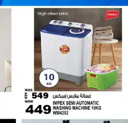 Hashim Hypermarket IMPEX Washer / Dryer offer