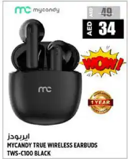 Hashim Hypermarket MYCANDY Earphone offer