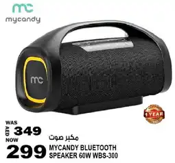 Hashim Hypermarket MYCANDY Speaker offer