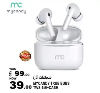 Hashim Hypermarket MYCANDY Earphone offer