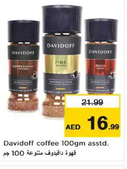 Nesto DAVIDOFF Coffee offer