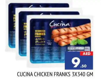 Al Madina CUCINA Chicken Franks offer