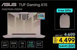 ECity Asus TUF Gaming A15 offer