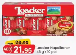 KM Trading Loacker Napolitaner offer