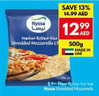 Viva Nyssa Shredded Mozzarella offer