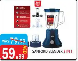 United Hypermarket SANFORD Mixer / Grinder offer