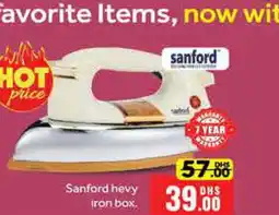 Mango Hypermarket LLC SANFORD Ironbox offer