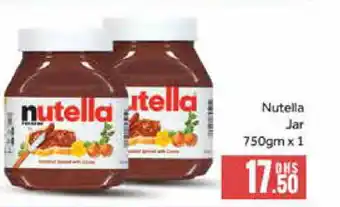 Al Madina NUTELLA Chocolate Spread offer